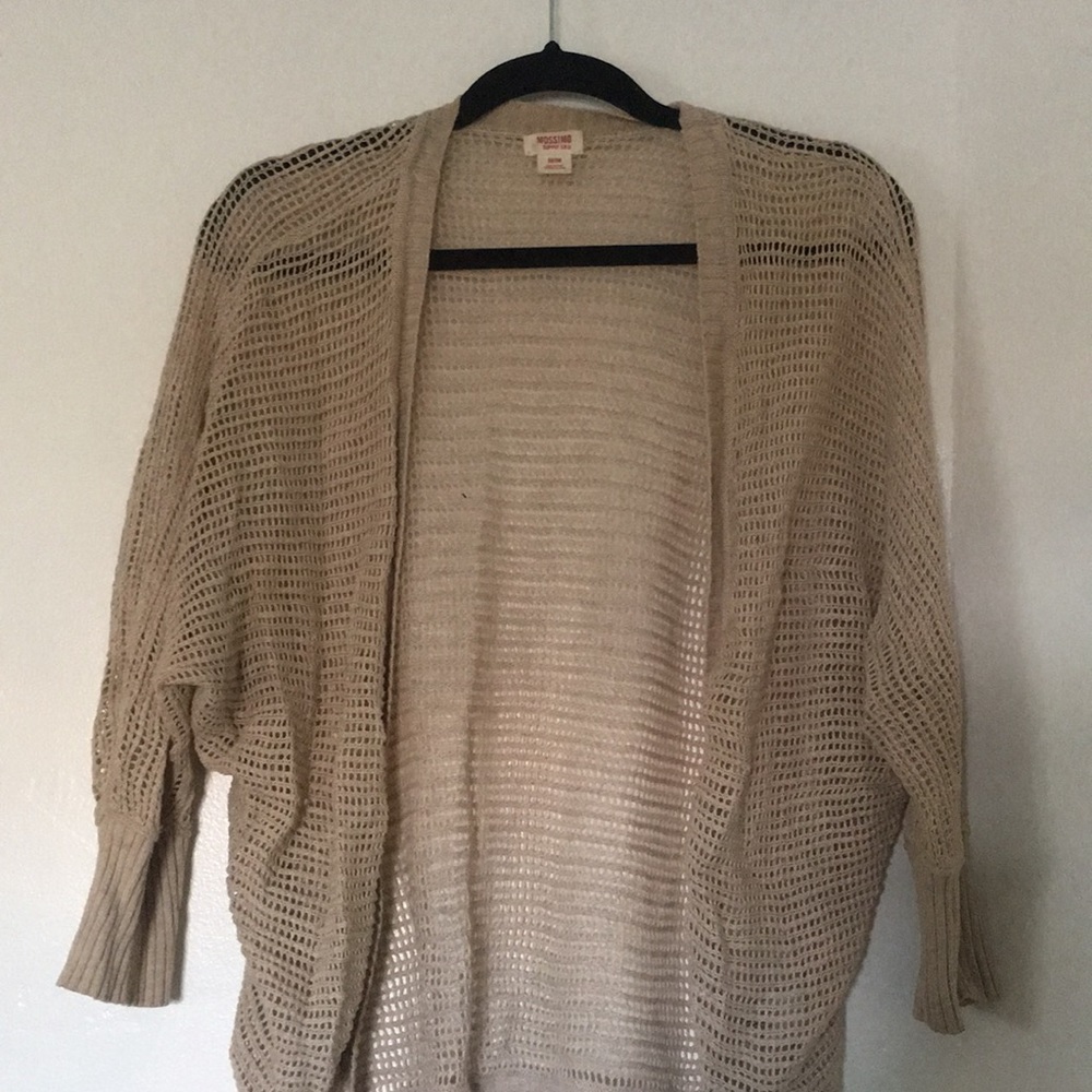 Fun airy cardigan!